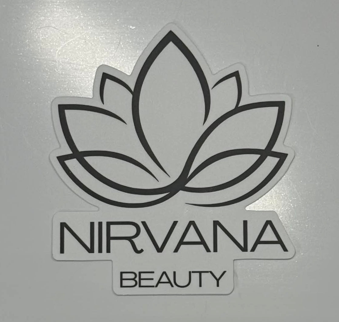 Nirvana Beauty Die Cut Sticker