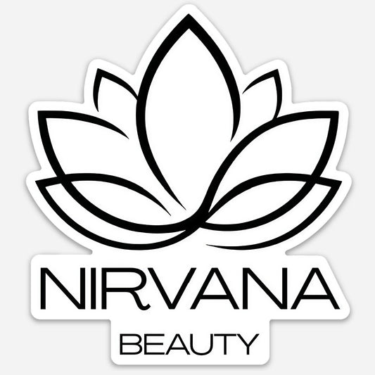 Nirvana Beauty Die Cut Sticker